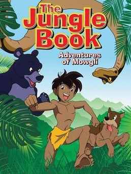 Картинка к мультфильму Книга джунглей маугли