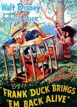 Картинка к мультфильму Искренняя утка возвращает их к жизни (1946)