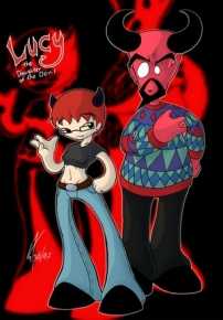 Картинка к мультфильму Люси – дочь дьявола