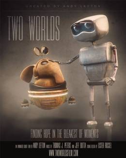 Картинка к мультфильму Два мира / Two worlds (2015)
