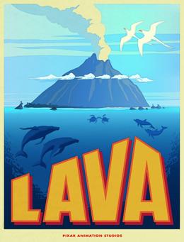 Картинка к мультфильму Лава от Pixar полная версия, на русском