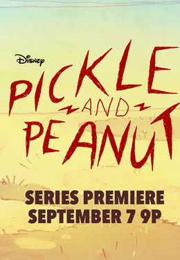 Картинка к мультфильму Рассол и Арахис / Pickle & Peanut 2x2