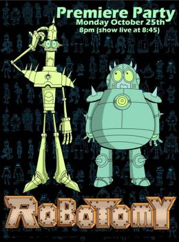 Картинка к мультфильму Роботомия / Robotomy Cartoon Network