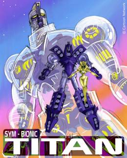 Картинка к мультфильму Сим-Бионик Титан Cartoon Network