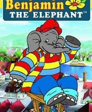 Картинка к мультфильму Слон по имени Бенджамин