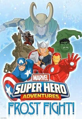 Картинка к мультфильму Marvel:Приключение супергероев: Морозный бой (2015)