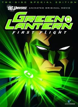 Картинка к мультфильму Зеленый Фонарь: Первый полет (2009)