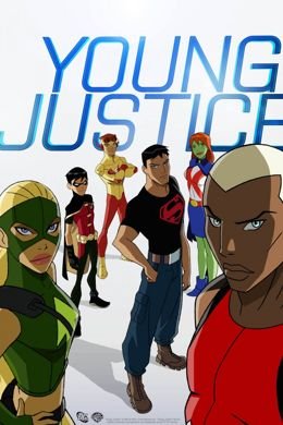 Картинка к мультфильму Юная Лига Справедливости 1,2 сезон