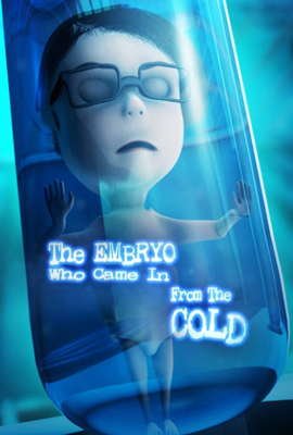 Картинка к мультфильму Эмбрион, который появился из холода (2018)