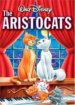 Картинка к мультфильму Коты - аристократы (1970)