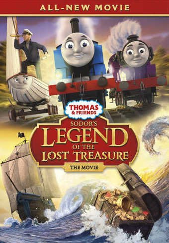 Картинка к мультфильму Томас и его друзья: Легенда Содора о пропавших сокровищах