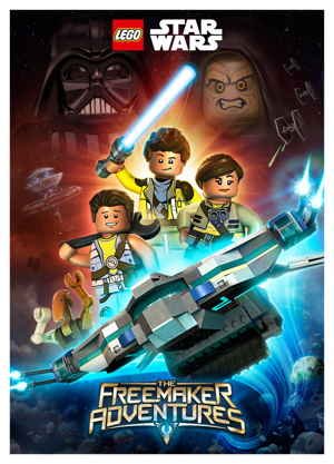 Картинка к мультфильму Лего Звездные войны: Приключения Фримекера, изобретателей 1,2 сезон