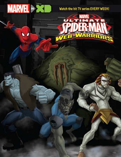 Картинка к мультфильму Совершенный Человек-паук 5 сезон