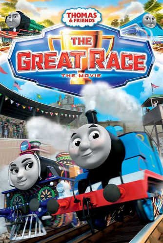 Картинка к мультфильму Томас и его друзья: великая гонка (2016)
