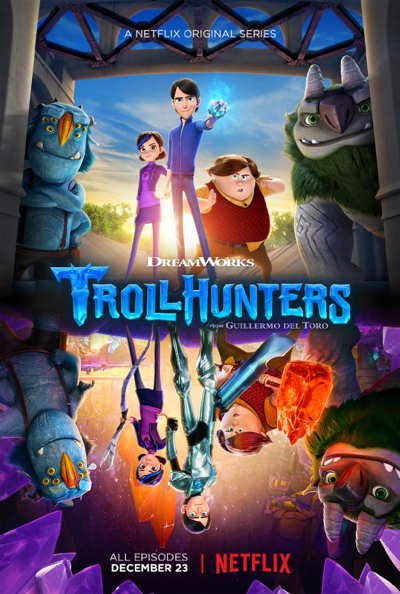 Картинка к мультфильму Охотники на Троллей / Troll Hunters 1,2,3 сезон