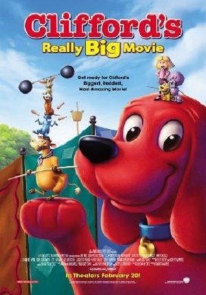 Картинка к мультфильму Клиффорд – большая красная собака