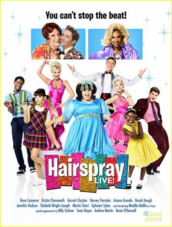Картинка к мультфильму Лак для волос / Hairspray Live! (2016)