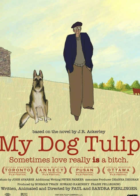 Картинка к мультфильму Моя собака Тюльпан (2009)