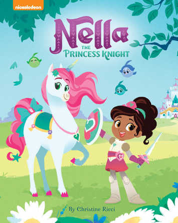 Картинка к мультфильму Нелла, отважная принцесса (1,2 сезон/Никелодеон)