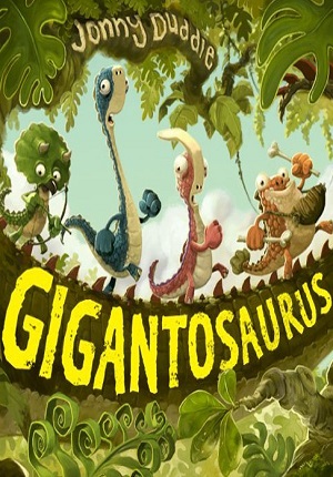 Картинка к мультфильму Гигантозавры / Gigantosaurus Disney