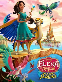Картинка к мультфильму Елена - принцесса Авалора: Королевство крылатых ягуаров