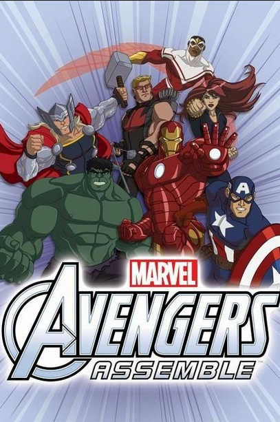 Картинка к мультфильму Команда «Мстители» Marvel