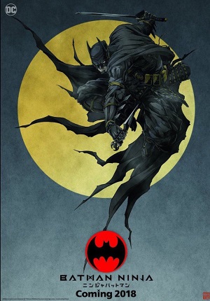 Картинка к мультфильму DC Бэтмен Ниндзя (2018)