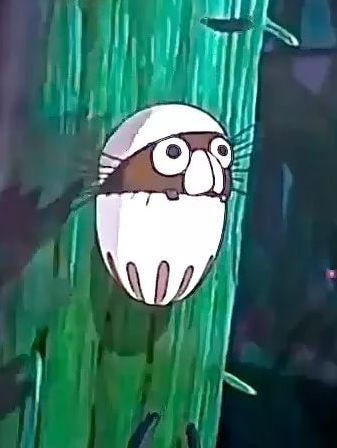 Картинка к мультфильму Гусеница Боро / Kemushi no Boro (2019)
