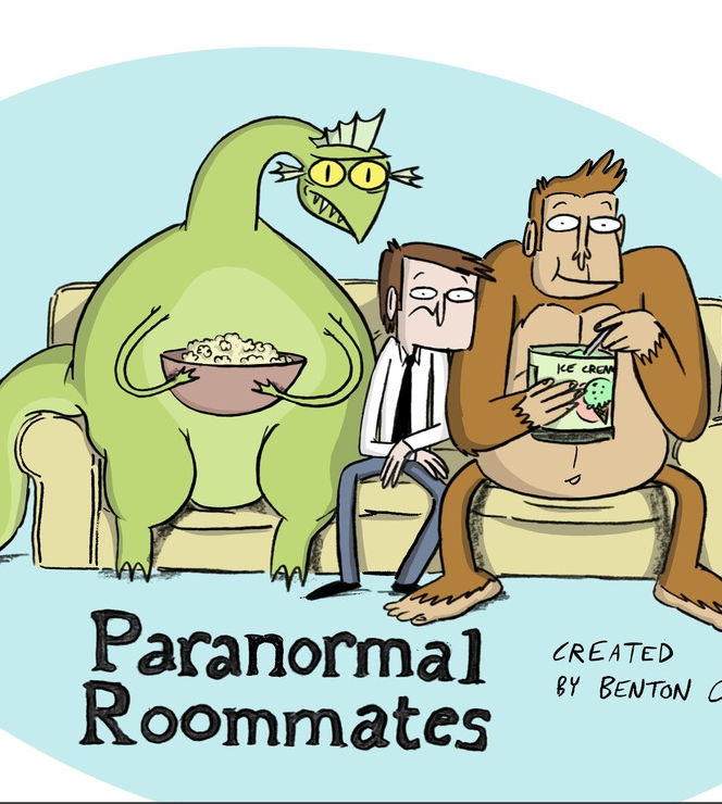 Картинка к мультфильму Паранормальные квартиранты (Paranormal Roommates)