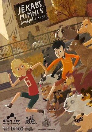 Картинка к мультфильму Екаб, Мимми и говорящие собаки (ТВ)