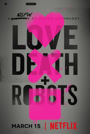 Картинка к мультфильму Любовь, смерть и роботы 1,2 сезон