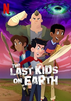 Картинка к мультфильму Последние дети на Земле 1,2,3 сезон Netflix