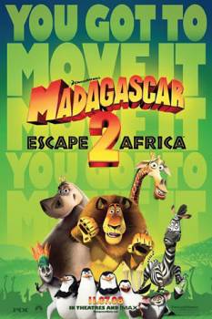 Картинка к мультфильму Мадагаскар 2 (2008)