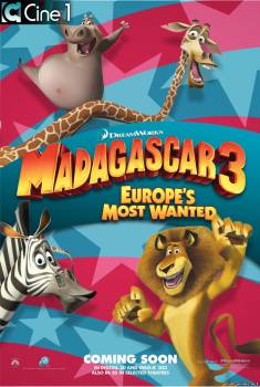 Картинка к мультфильму Мадагаскар 3 (2012)