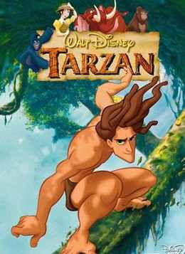 Картинка к мультфильму Тарзан (1999)