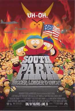 Южный Парк: Большой, длинный, необрезанный (1999)