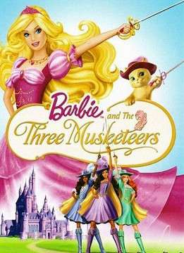 Барби и три мушкетера (2009)