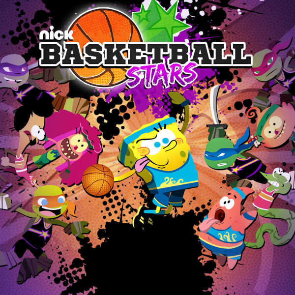 Картинка к мультфильму Баскетбольные звезды с никелодеон