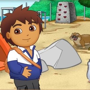 Картинка к мультфильму Диего спасает животных