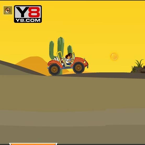Картинка к мультфильму Диего гонка в пустыне
