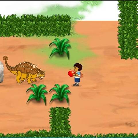 Картинка к мультфильму Диего спасает динозавров