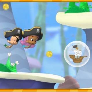 Картинка к мультфильму Гуппи и пузырьки пиратские сокровища