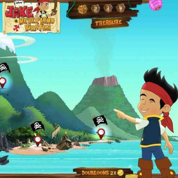 Картинка к мультфильму Джейк и пиратский остров