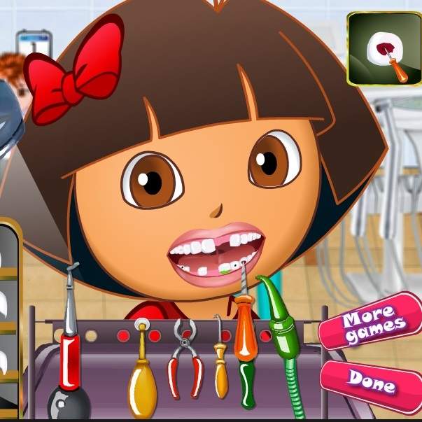 Картинка к мультфильму Даша идеальные зубы