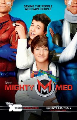Могучие медики / Mighty Med Disney XD 1,2,3 сезон
