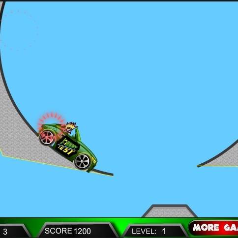 Картинка к мультфильму Джони Тест езда на машине