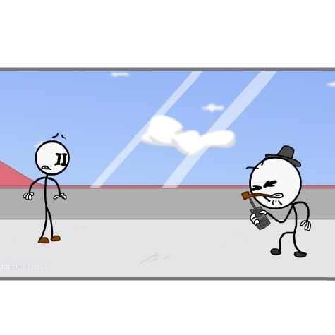 Картинка к мультфильму Человек из палочек