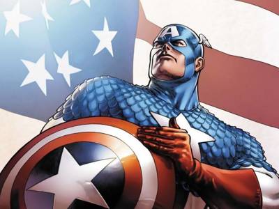 Картинка к мультфильму Капитан Америка