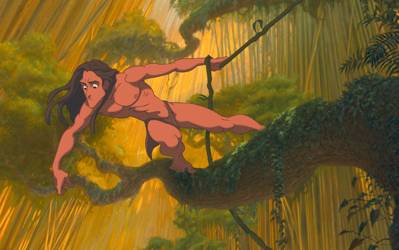 Картинка к мультфильму Тарзан