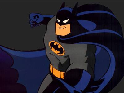 Картинка к мультфильму Бэтмен